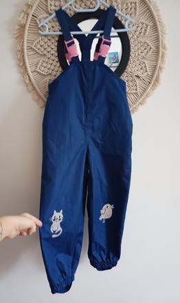 Tenké šušťakové nohavice, impidimpi,110