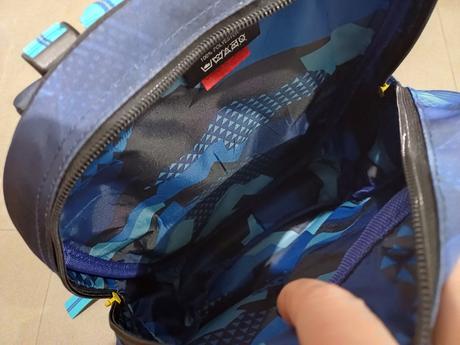 Školská taška topgal motorka,