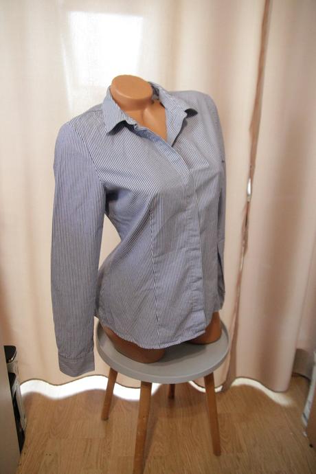 Bavlnená pásikavá košeľa m, m