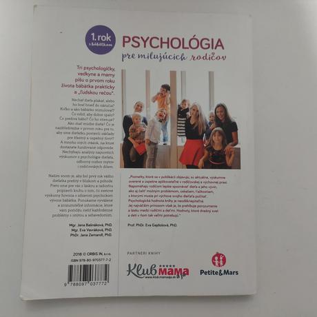 Psychologia pre milujucich rodicov, 