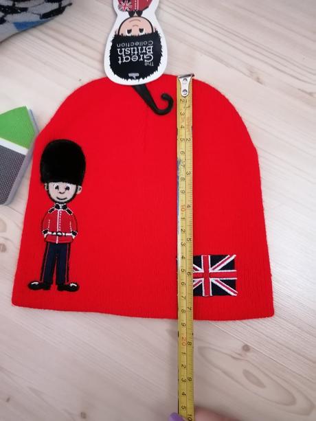 Anglická čiapka nová, 98