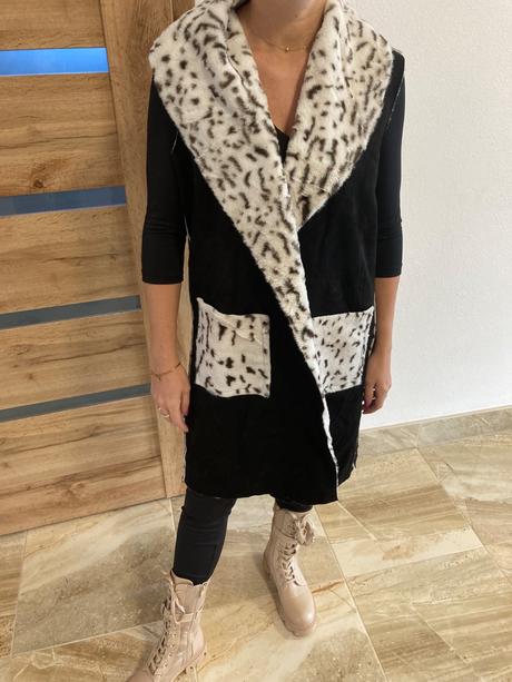 Teplučka vesta uni, l