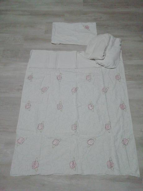 Ikea paplón a obliečky s plachtami, šírka (cm): 110,dĺžka (cm): 120