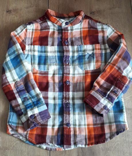 Károvaná košeľa,veľ. 98, 98