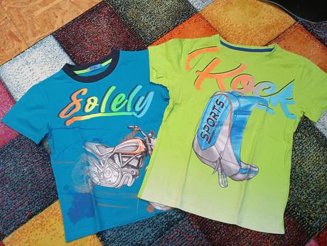 Tričko krátky rukáv, 134