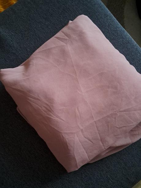 Šifónové maxi šaty, s