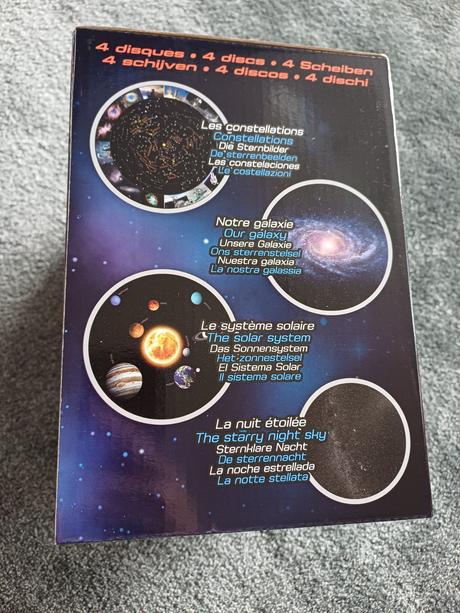 Nove planetarium bupi, 