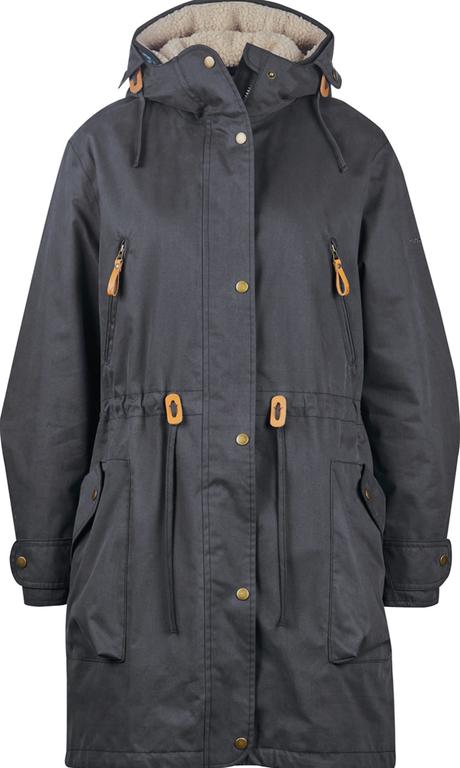 Kvalitná 2v1 funkčná dámska zimna bunda zn.finside, 38 / 40 / l / m