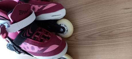 Kolieskove korcule, crivit,29