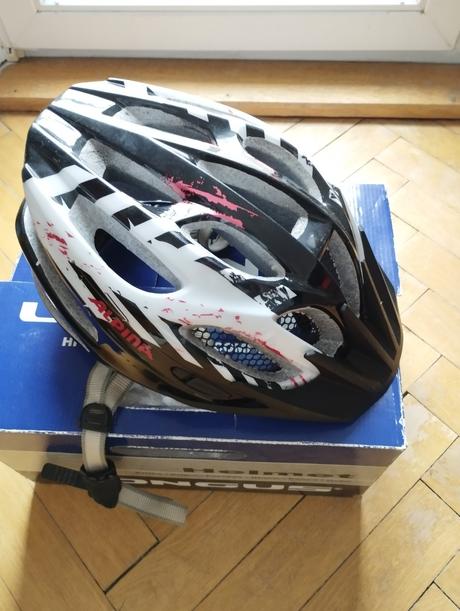 Cyklo prilba pre juniora znackova, xs