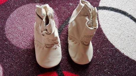 Capačky rúžovo-béžové - jesenné., <17