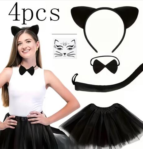 Karnevalový kostým zajac, mačka, kuriatko, lienka, 