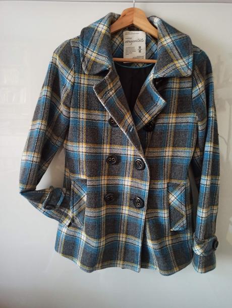 Aeropostale vlnený kabát, aeropostale,s