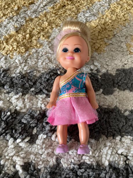 Glimma girlz little friends 13cm,