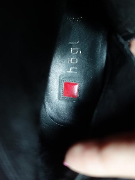 Pohodlné mäkké čižmy hogl, 39