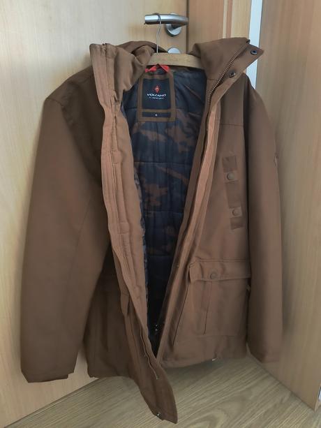 Pánska zimná bunda volcano, xl