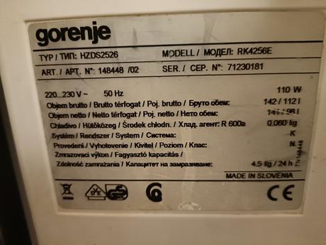 Kombinovaná chladnička, 