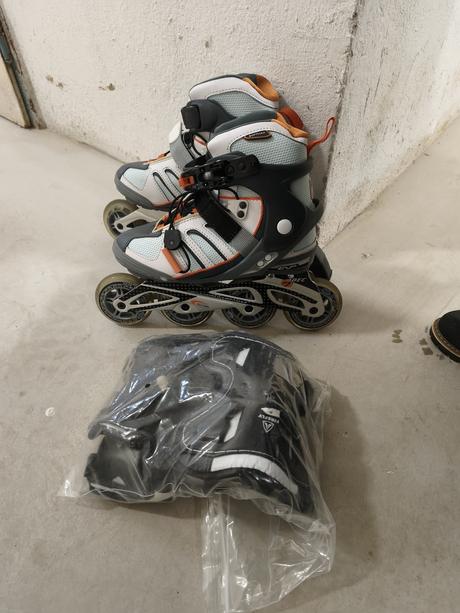 Dámske kolieskové korčule veľ. 38, 38