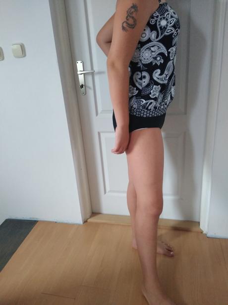 Dámske plavky tankiny, bonprix,42