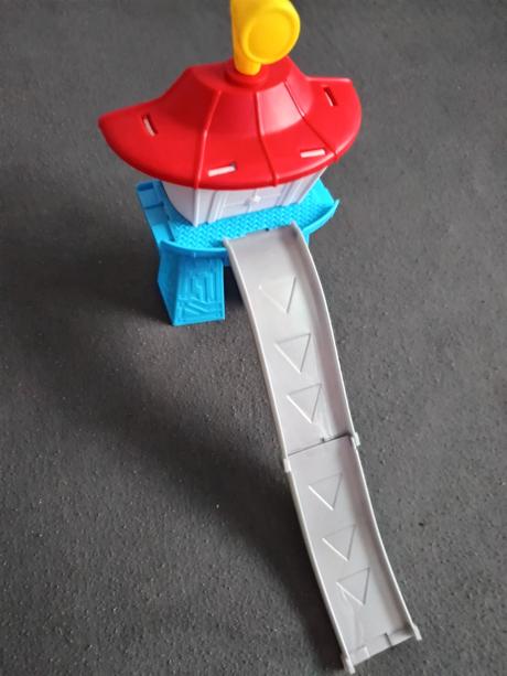 Veža s lapkovej patroly, 