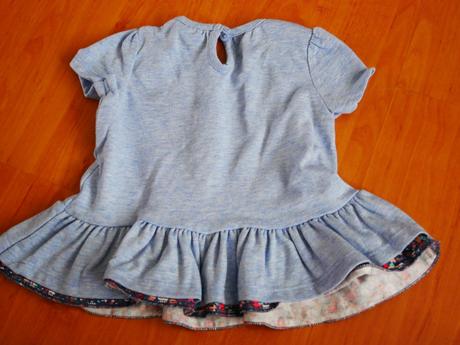 Tricko s volanikom, f&f,74