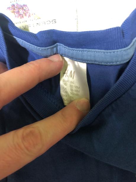 Tricko, h&m,86