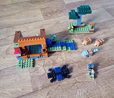 Lego minecraft, 