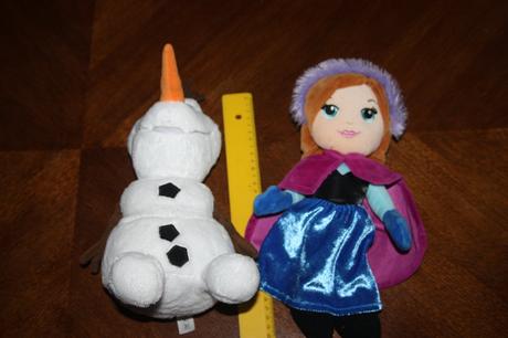 Frozen anna a olaf 30 cm,