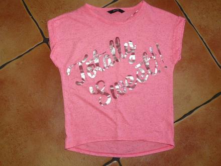 Ružové tričko, george,116