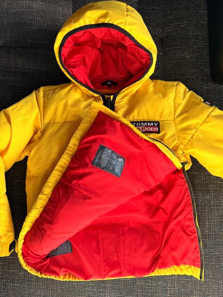 Zimná bunda tommy hilfiger, tommy hilfiger,152