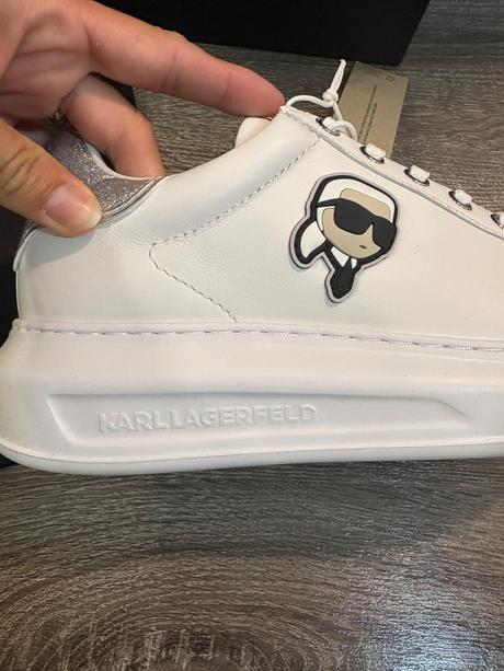 Karl lagerfeld tenisky č.37, karl lagerfeld,37