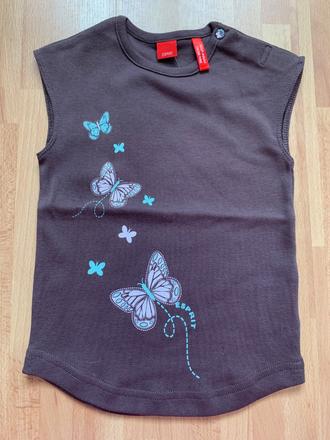 Esprit hnedé dievčenské tričko, esprit,86