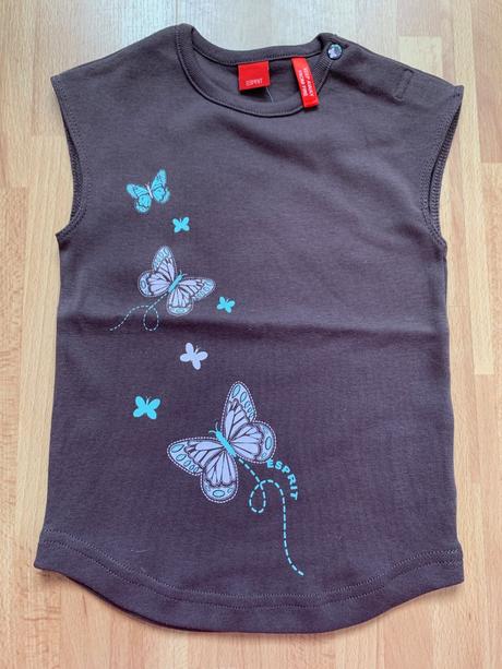 Esprit hnedé dievčenské tričko, esprit,86