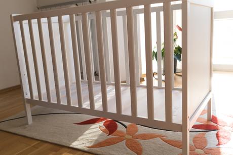 Detská postieľka ikea, šírka (cm): 60,dĺžka (cm): 120