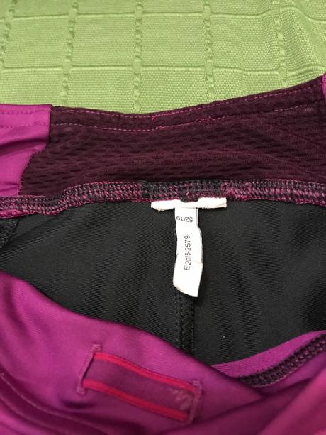 Technické 3/4 turistické legíny, quechua,134