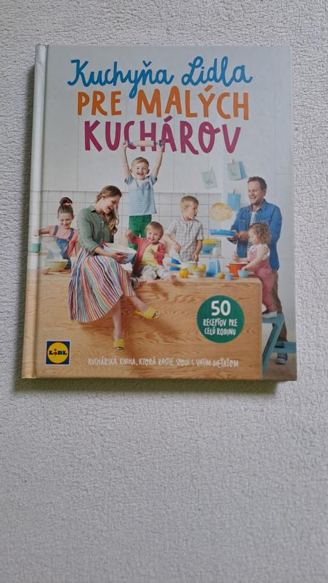 Kuchyna lidla pre malých kuchárov, 