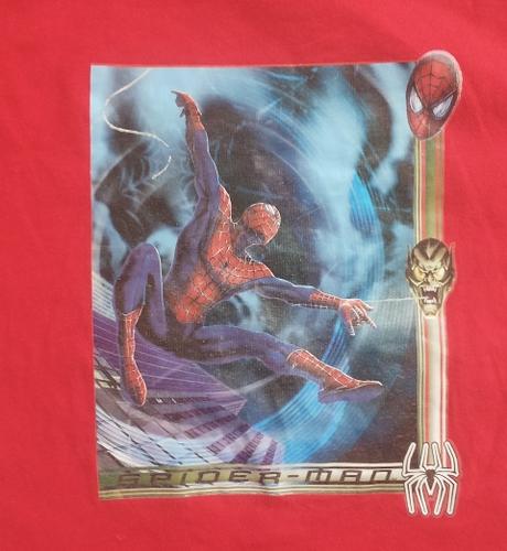 Cervene tricko spiderman, 116