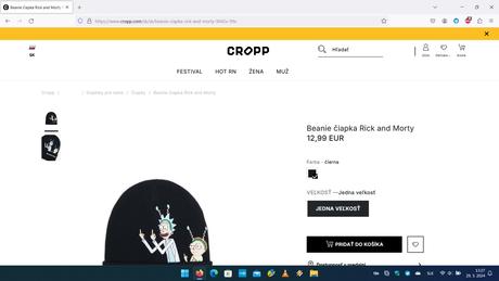 Zimné čiapky, súprava šál + čiapka, h&m