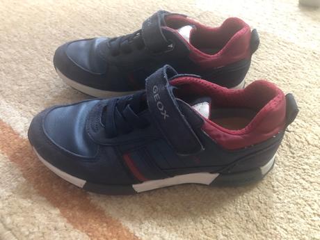 Kožené topanky geox, geox,33