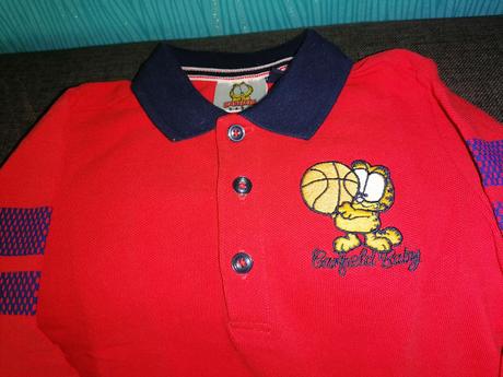 Tričko garfield baby zn. original marines, original marines,80