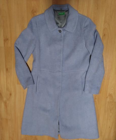 Kabát 42/44, benetton,xxl