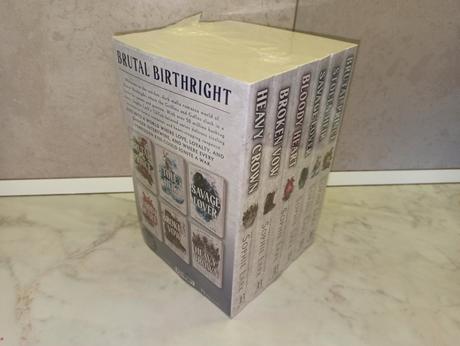 Sophie lark - brutal birthright a dark mafia roman, 