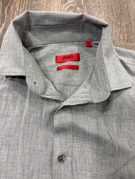 Hugo boss slim fit košela m, hugo boss,m