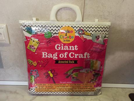 Giant bag of craft, 