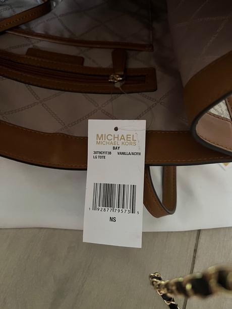 Michael kors large tote bag, michael kors