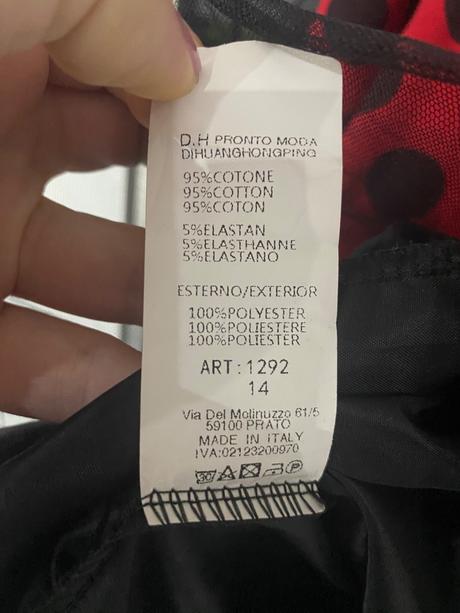 Dievčenské šaty velk.128/134, 128