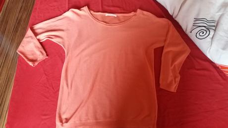 Svetrík s 3/4 rukávmi, camaieu,m