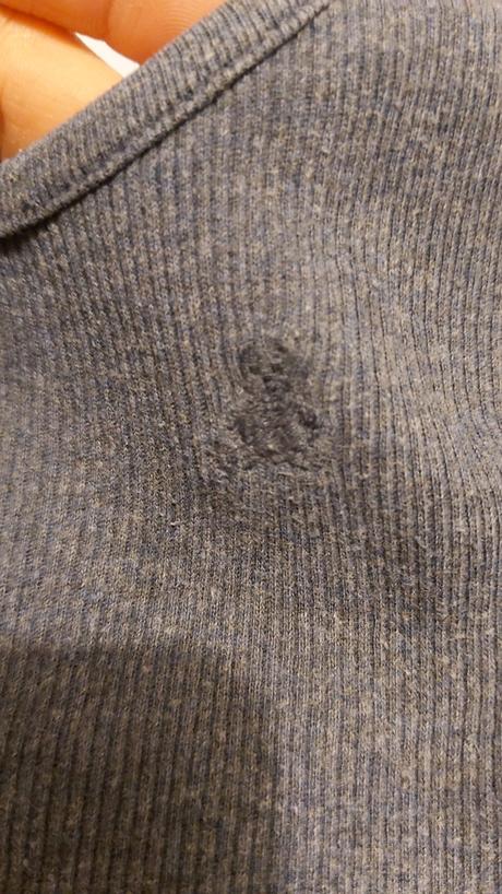 Bodytielko rebrované gap 74/80, gap,74