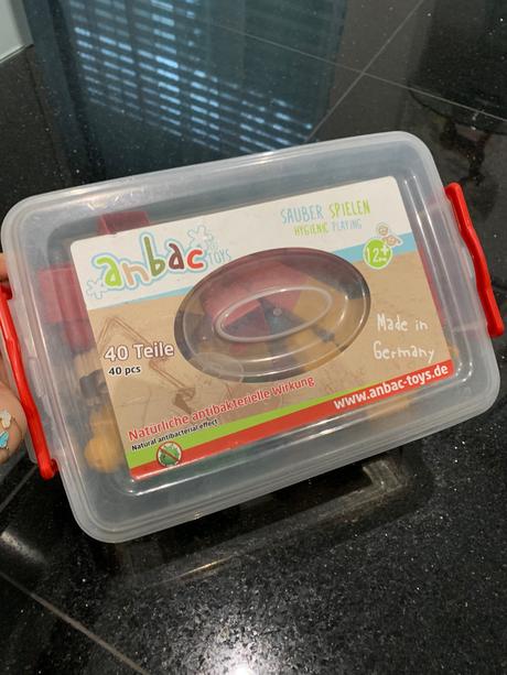 Anbac detská antibakterialna stavebnice,