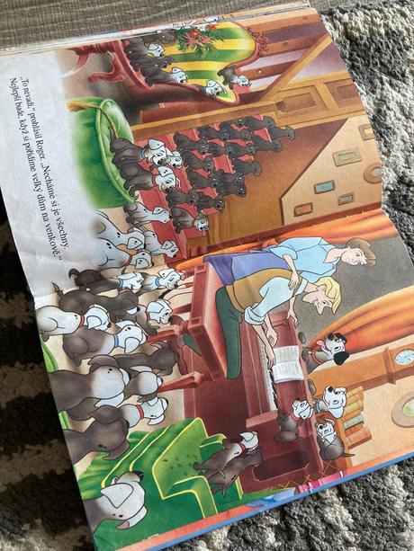 101 dalmatinů walt disney (1995), 